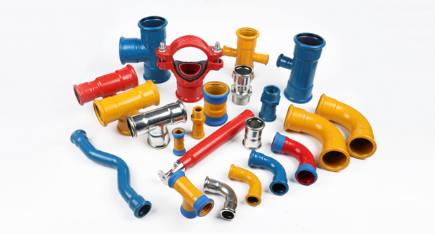 Coating Carbon Steel Press Fittings