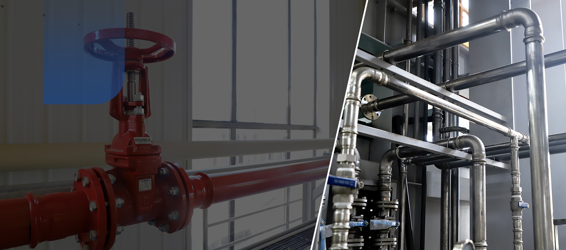 Multi-Application‌: Drinking Water, Fire-Fighting, Gas, Compressed Air, and HVAC.