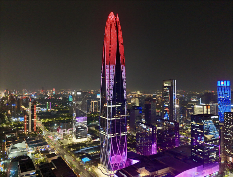 Propelling Cloud-Level Water Networks: Safeguarding Ningbo's Era-Defining Landmark