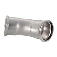 45° Obtuse Equal Elbow