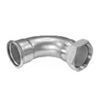 90° Bend with Female Swivel Nut