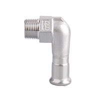 90° Elbow with Male Thread