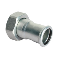 CxFi Straight Swivel Connector