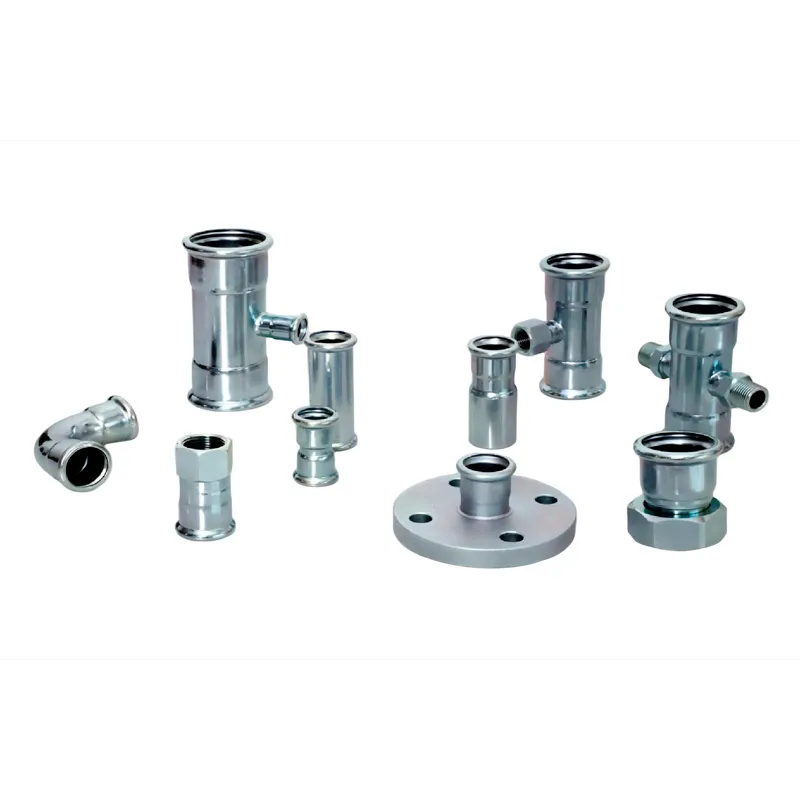 Carbon Steel M Profile Press Fittings Manufacturers