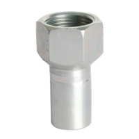 Adaptor with Female Thread and Plain End