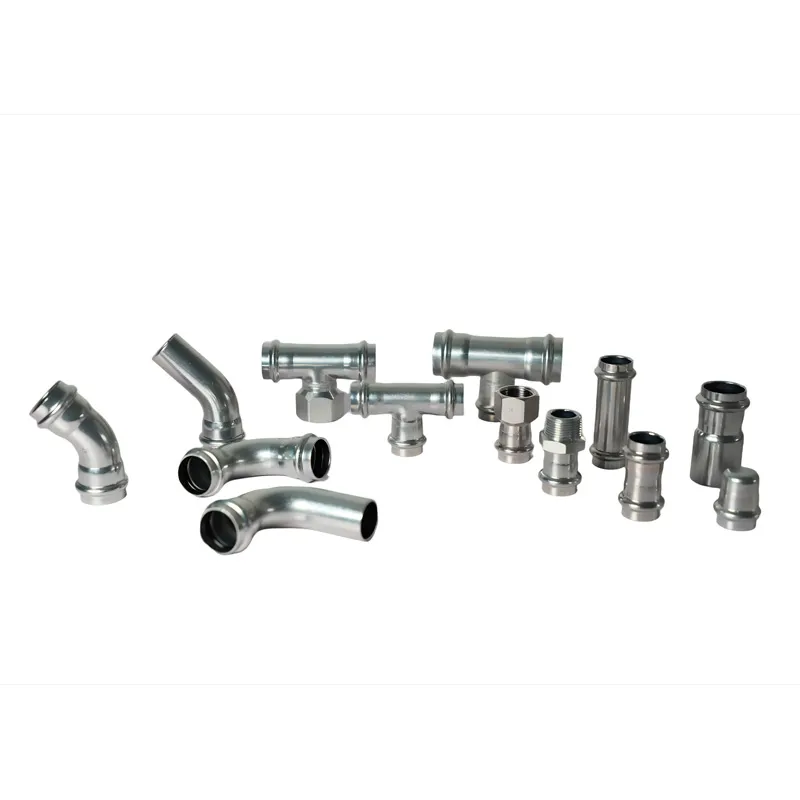 Carbon Steel V Profile Press Fittings Suppliers