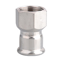 Female Straight Coupler