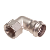 90º Elbow with Female Thread