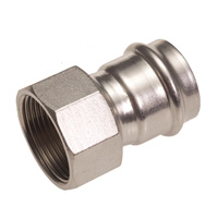 Female Straight Coupler