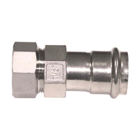 Female Straight Union Connector