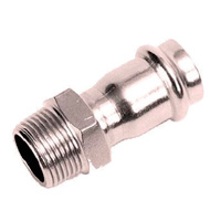 Male Straight Coupler