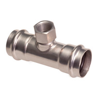 Tee with Female Branch