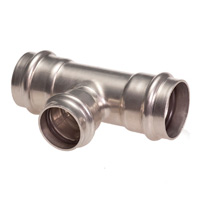 Tee with Reduced Branch