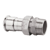 Male Straight Union Connector