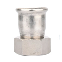 Straight Threaded Union with Female Swivel Nut
