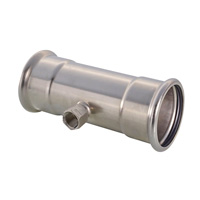 Tee With Female Thread