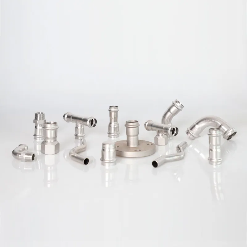 V Profile Press Fitting