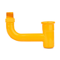 Cap with Male Thread Elbow for Gas Meter