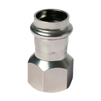 Adaptor with Female Thread and Plain End