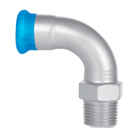 90° Male Threaded Elbow