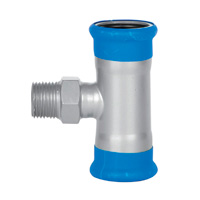 Male Threaded Branch Tee