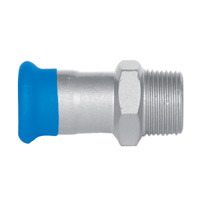 Straight Male Adapter