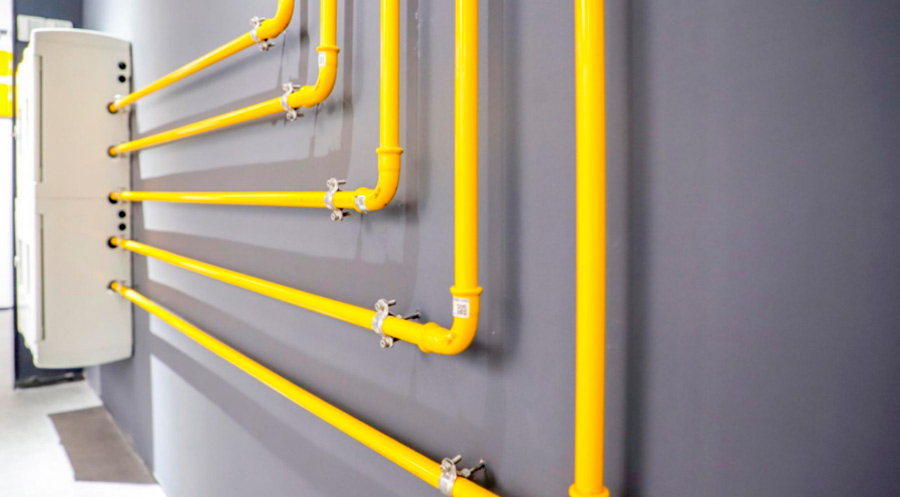 Gas Line Fittings Technology