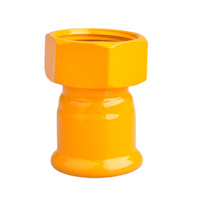 Straight Female Adaptor with Swivel Nut