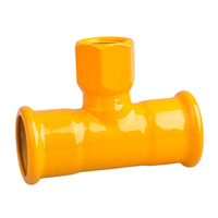 Tee with Female Thread Branch