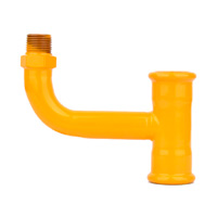 Tee with Male Thread Elbow for Gas Meter