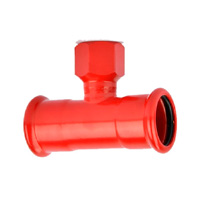 Reduced Tee with Female Branch