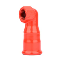 Short Female Threaded Elbow