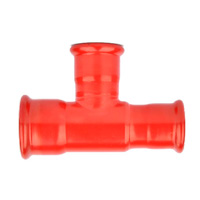 Tee with Reduced End Branch