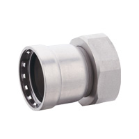 Female Adaptor with Swival Nut