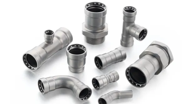 Thick-Walled Press Fittings