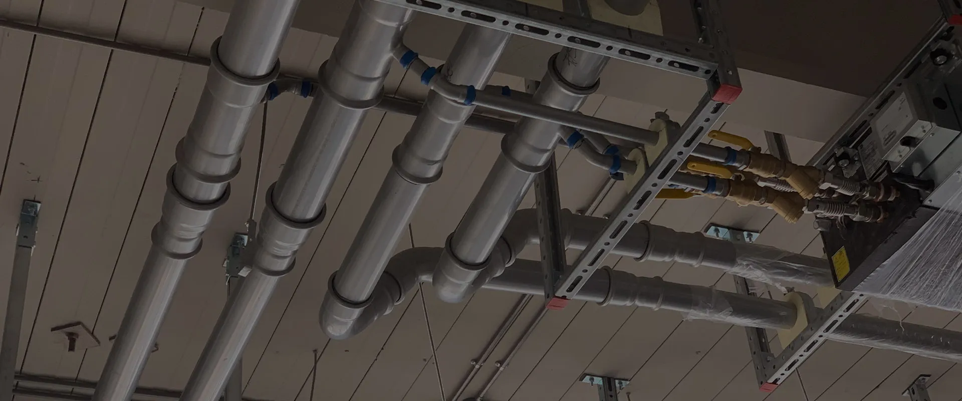 Pipe and Fittings for HVAC