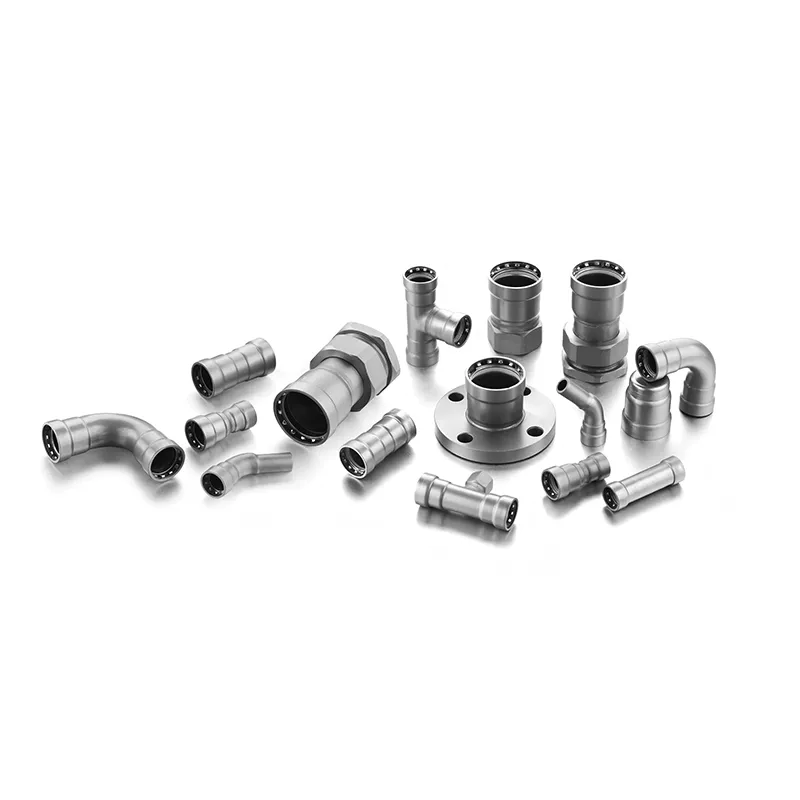 Thick-Walled Press Fittings