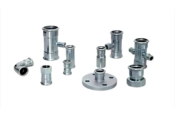 Carbon Steel M Profile Press Fittings