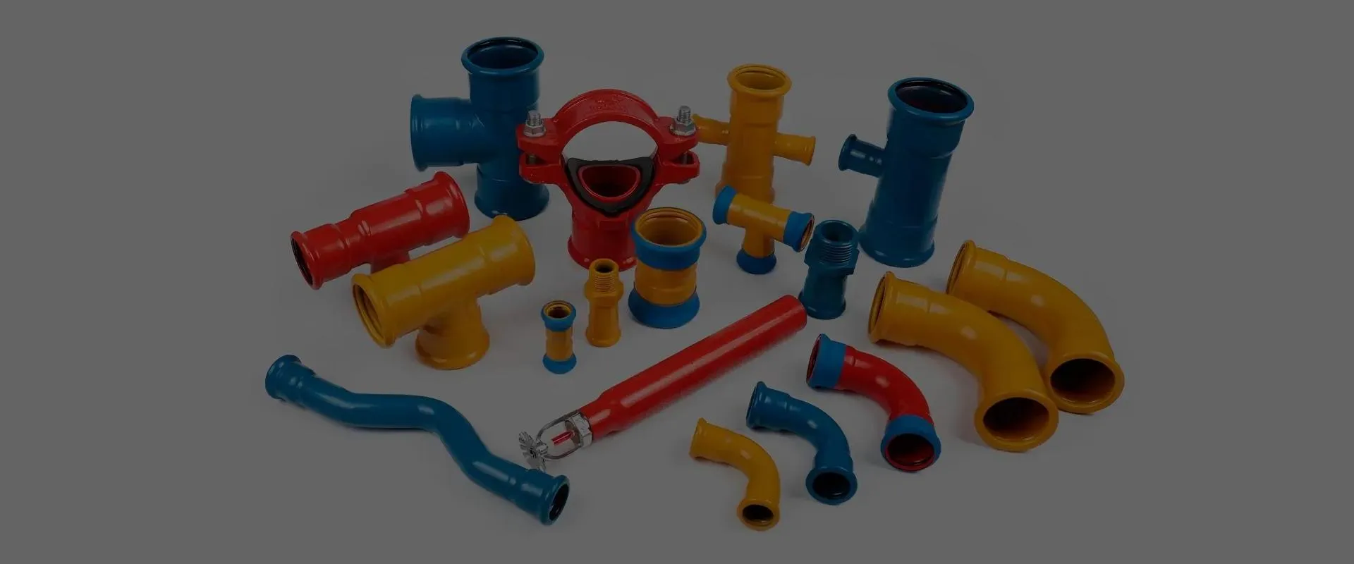 Coating Carbon Steel Press Fittings