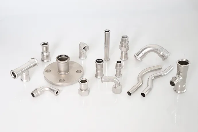 Inox M Profile Press Fittings