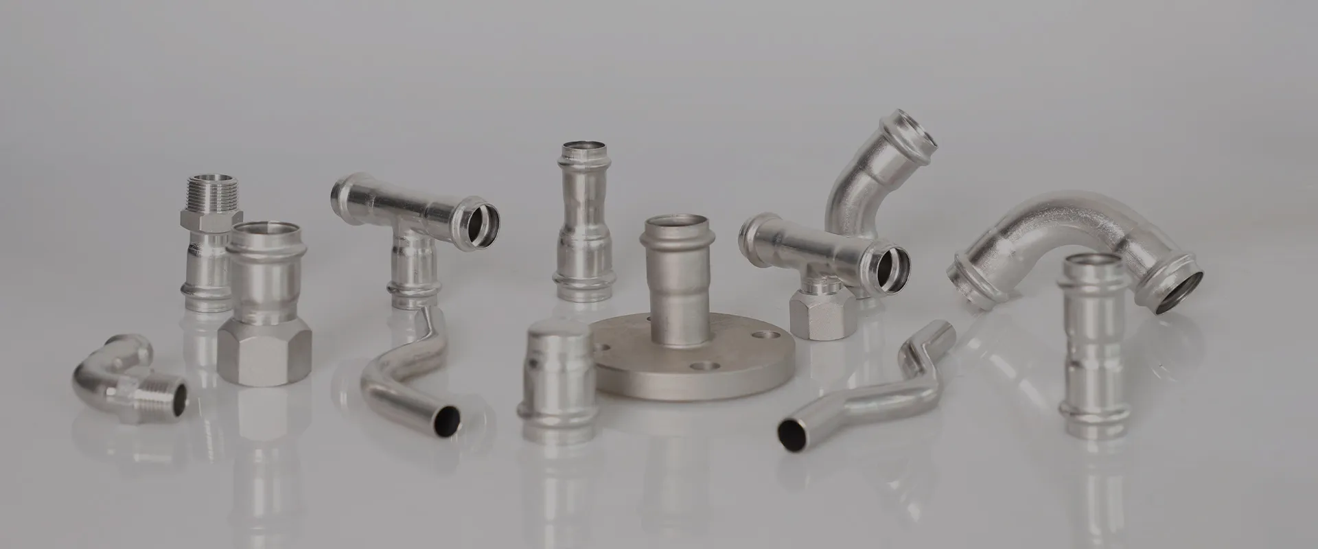 Inox Press Fittings
