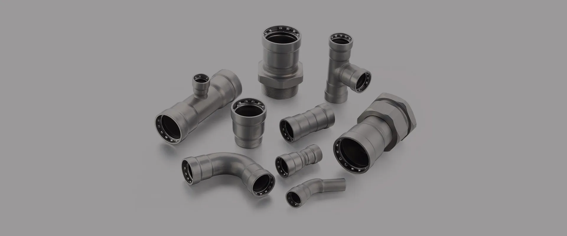 Thick-Walled Press Fittings