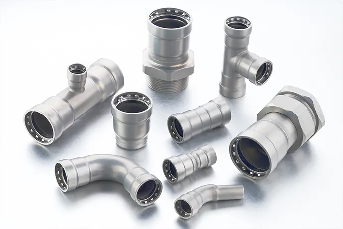 Carbon Steel Thick-Walled Press Fittings