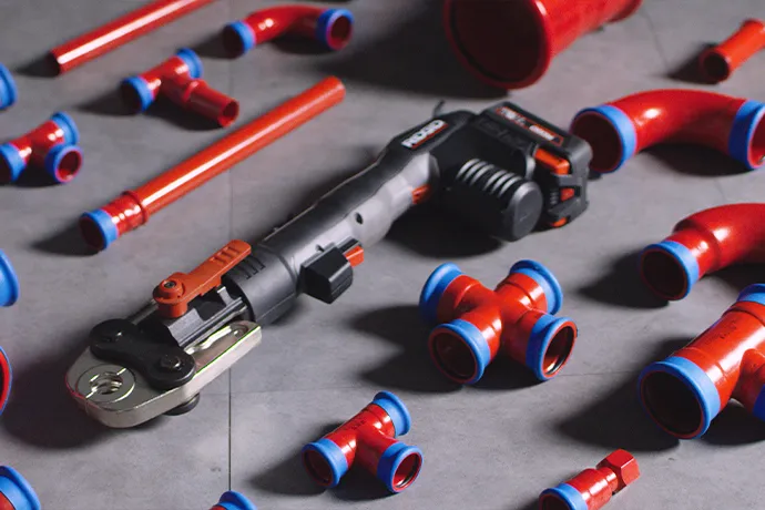 Firefighting Pipes and Press Fittings