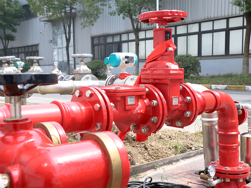 Pipe and Fittings for Fire Fighting