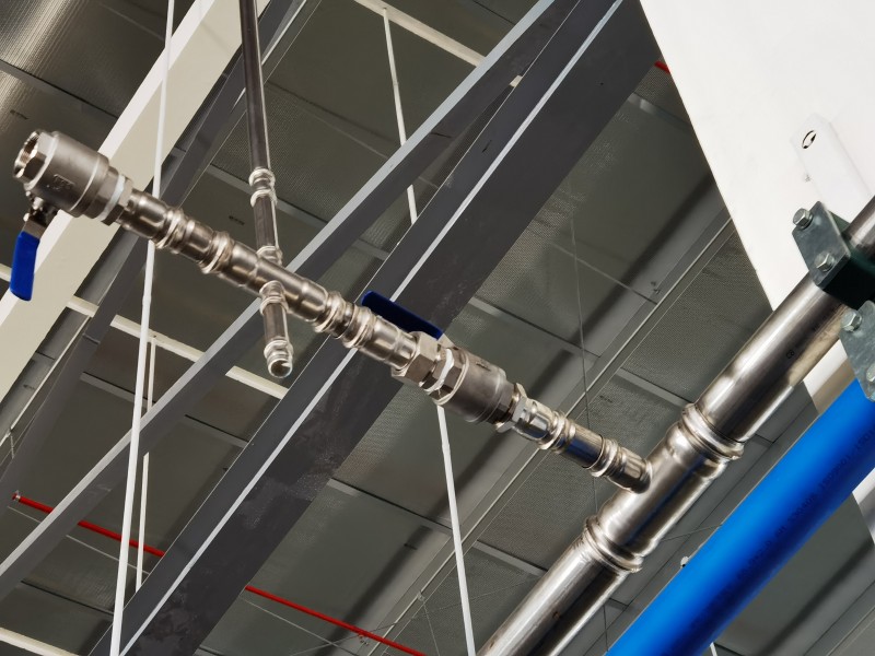 Press Fittings Fo HVAC