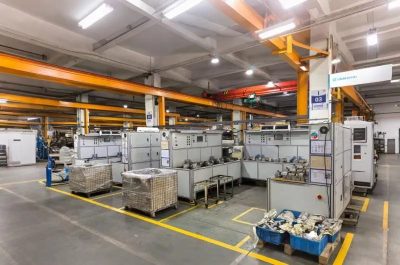 Press Fitting Factory