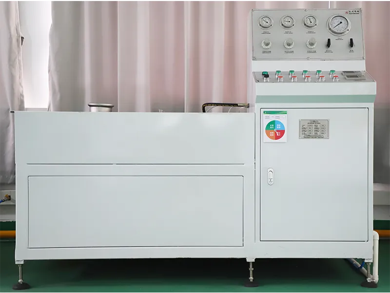 Air Pressure Test Bench