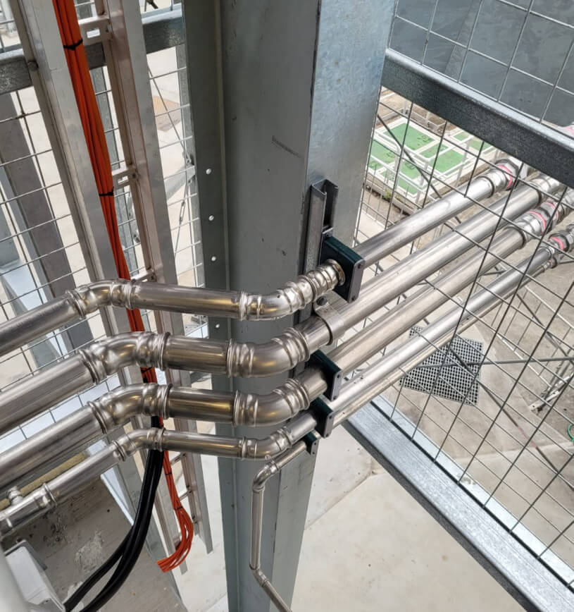 IPC Zinc Plated Carbon Steel Press Fittings Deliver 300% Improved Corrosion Resistance