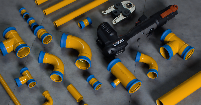 Gas Pipe Line Fittings